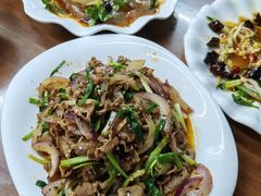 孜然羊肉-东北四季饺子王(华山路店)