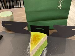 宇治的风抹茶千层-羽至金时(柏威年店)