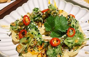 Sichuan Spicy Chicken with Corn Chips