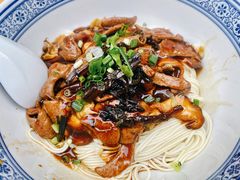 蛤蜊猪肝面-沪西老弄堂面馆(定西路店)