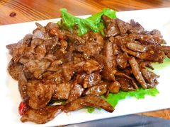 香煎鹅肝-大自然醉鹅·铁锅火焰鹅(上海联洋店)