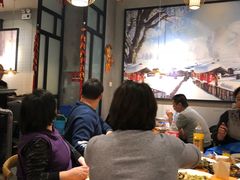 大堂-金手勺东北菜馆(大屯北路店)