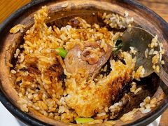 腊味煲仔饭-避风塘(江桥万达店)