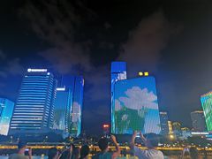 -闽江夜游台江旅游码头