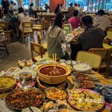 和饭搭子的日常|这顿烧烤吃的太舒服了😌