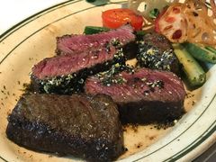 烤厚肋眼牛排紫菜海苔-燃扒房Steakhouse(皇庭店)
