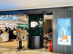 门面-Peet's Coffee皮爷咖啡(德基店)