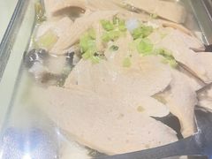 酸汤福鱼片-天厨妙香素食餐厅(清华店)