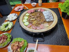 -老姐石板烧烤+铜炭火锅(总店)