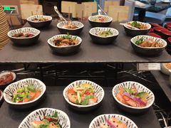 自助取餐区-东海朗廷酒店秀·Silk自助餐厅