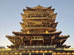 -济南大明湖景区