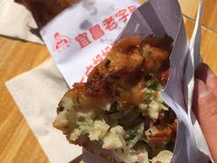 -半月镰胡姐脆皮萝卜饺子