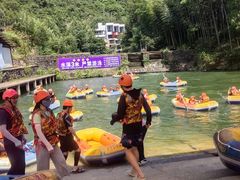 -千岛湖王子谷漂流