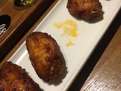 奥尔良鸡翅-造精酿餐厅
