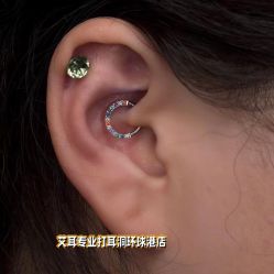 -AI艾耳·专业手工耳洞·穿孔美学馆