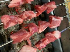原味牛肉-珲春玉善烧烤串城(朝中店)