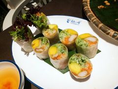 芒果鱼柳米纸卷-美奈小馆·越南料理(中航城君尚购物中心店)