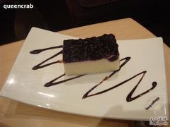 蓝莓芝士蛋糕-哈根达斯(滨江店)