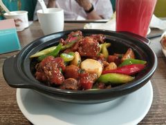 金不换焗三杯鸡-茉莉餐厅(包河万达店)