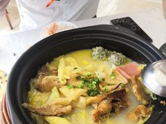 全家福砂锅-聚丰园•湖鲜餐厅(阿红私房菜梅石路店)
