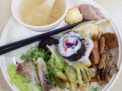 -自然风素食自助餐厅(黄河北路店)