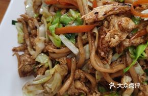 Egg Fried Vermicelli Noodles