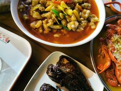 -杨氏青龙虾·羊蝎子(金盛路总店)