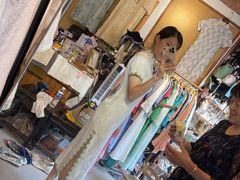 -暮晚尘香汉服旗袍