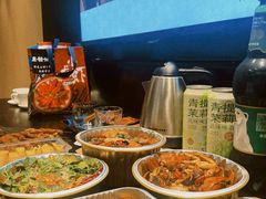 -嗨辣小聚·盘锦河蟹·海鲜烧烤龙虾(盘锦十年好店)