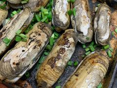 铁板蛏子-好兄弟郭巨海鲜(天一阁店)