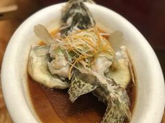 清蒸桂鱼-锦福大酒店