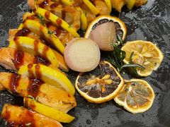 焦糖皮照烧柠檬鸡-娜娜家·Nana's restaurant(国金汇店)