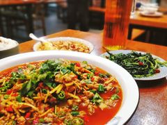 炒红薯叶-盛世盐帮·自贡特色(总店)