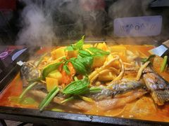 泰式冬阴功烤鱼湄公鱼-匠子烤鱼(桫椤湾店)