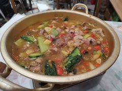 酸汤牛蛙-东排食堂长沙小吃大排档(五一广场店)