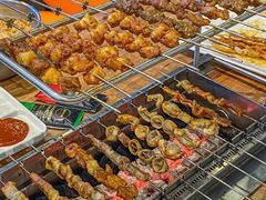 -明洞串城·烧烤·延边朝鲜族烧烤串专门店(景田店)