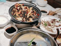 -悦海·家宴·冰花皮皮虾大锅贴(宝龙店)
