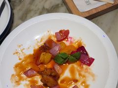 -绿茶餐厅(光谷世界城步行街店)