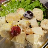 他家的花菜简直就是一绝，老公直呼过瘾