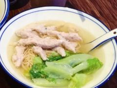生菜鱼肉汤面-左记港食(融科天城店)