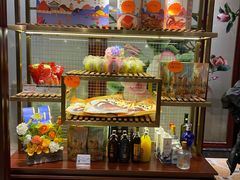 面包甜点陈列柜-皇饭儿·王润兴酒楼(河坊街店)
