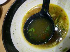 汤汁-杨记清芳牛肉拉面(京广路店)
