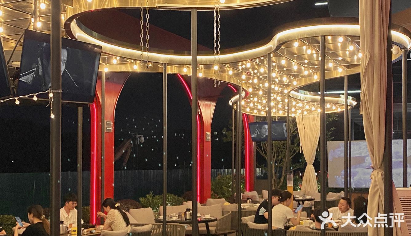 杭州新店🍻运河边的精酿吧喝酒宵夜好去处!