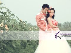 飞鱼摄影拍摄&nbsp;婚纱照-北京东方普罗旺斯薰衣草庄园
