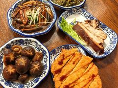 现炸大排-孙盛兴奥灶面馆·蟹黄面·三虾面(山塘街总店)