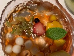 酸梅冰粉-卯时·龙光雅宴·精致锡帮菜(惠山古镇店)