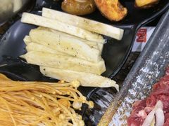 -啊美丽炭火烤肉(滑翔一店)