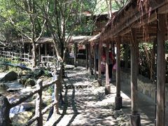 -天门沟九州驿站树上汤泉