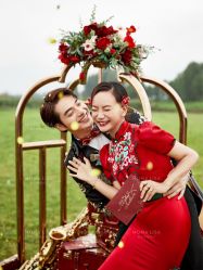 -青禾蒙娜丽莎婚纱摄影(武汉总店)