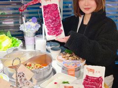 -左庭右院鲜牛肉火锅(环球港店)